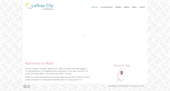 Desktop Screenshot of lefkascityapartment.com